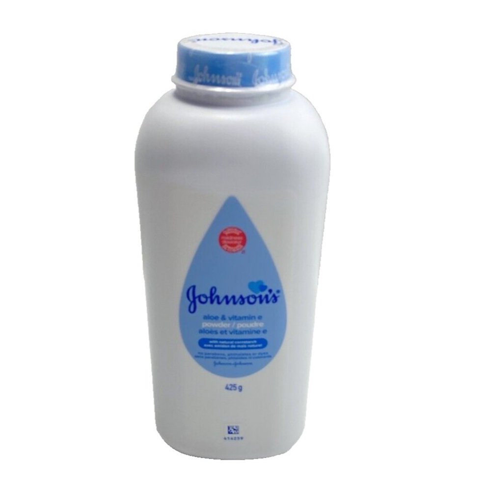 johnsons baby powder aloe and vitamin E sealed 425g Brand New Discontinued